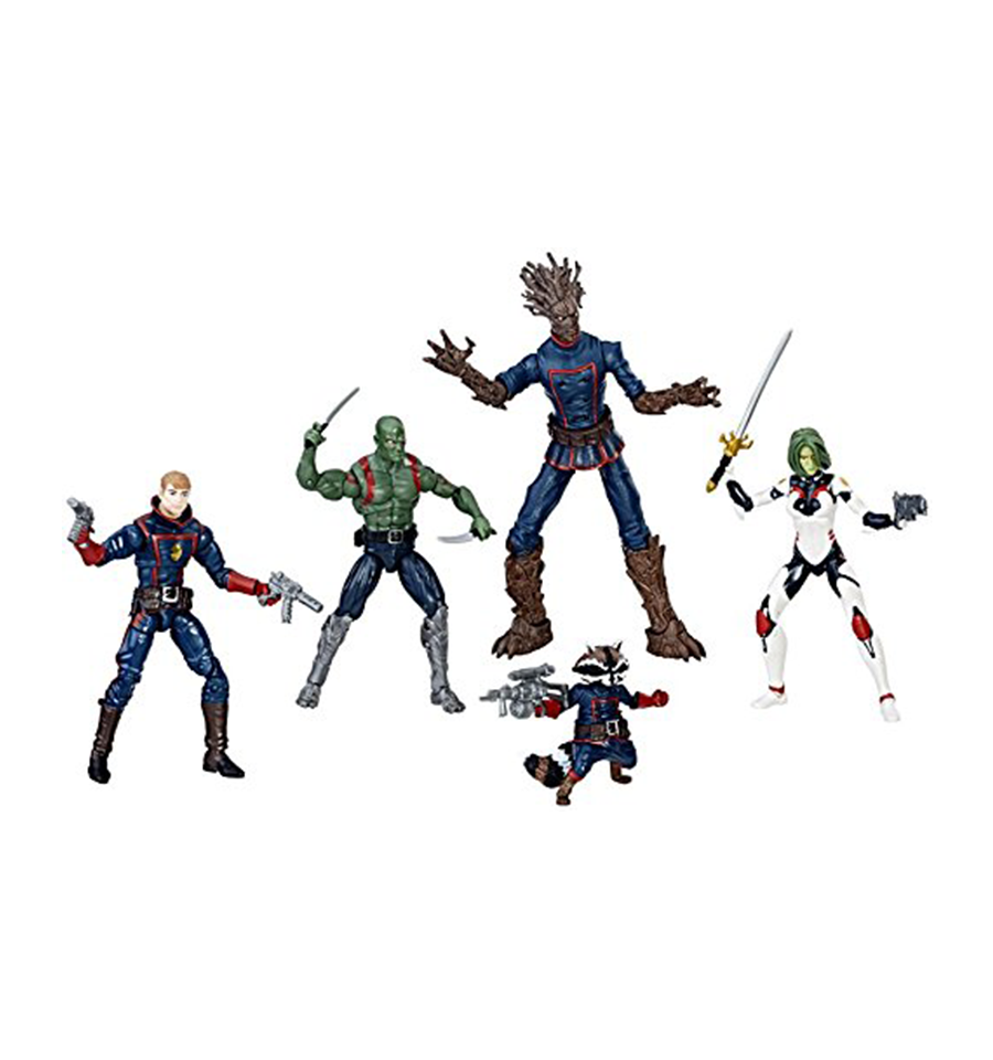 Marvel: Legends Series Star-Lord Guardians of the Galaxy Kids Toy Action Figure for Boys and Girls (10”)
