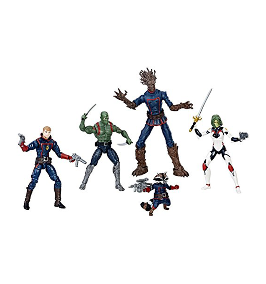 Marvel Legends Guardians of the Galaxy 3.75 Inch Action Figure Set