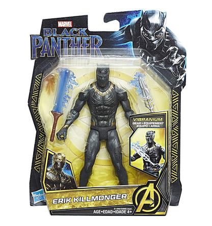 Marvel Black Panther 6-inch Erik Killmonger