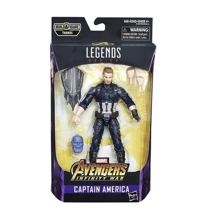 Avengers infinity war 6 inch hot sale action figures