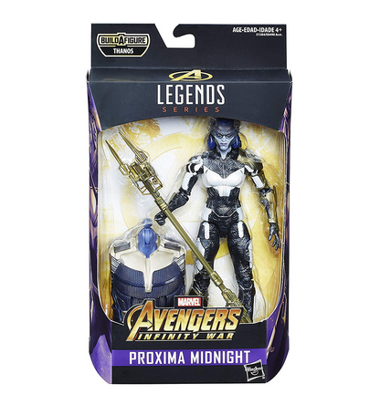 Marvel Legends Series Avengers: Infinity War Proxima Midnight Action Figure