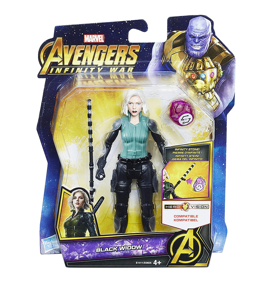 Marvel Avengers: Infinity War Black Widow with Infinity Stone