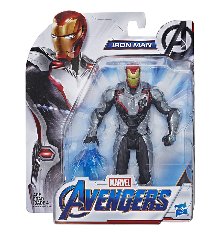 Avengers Marvel Endgame Team Suit Iron Man 6"-Scale Figure