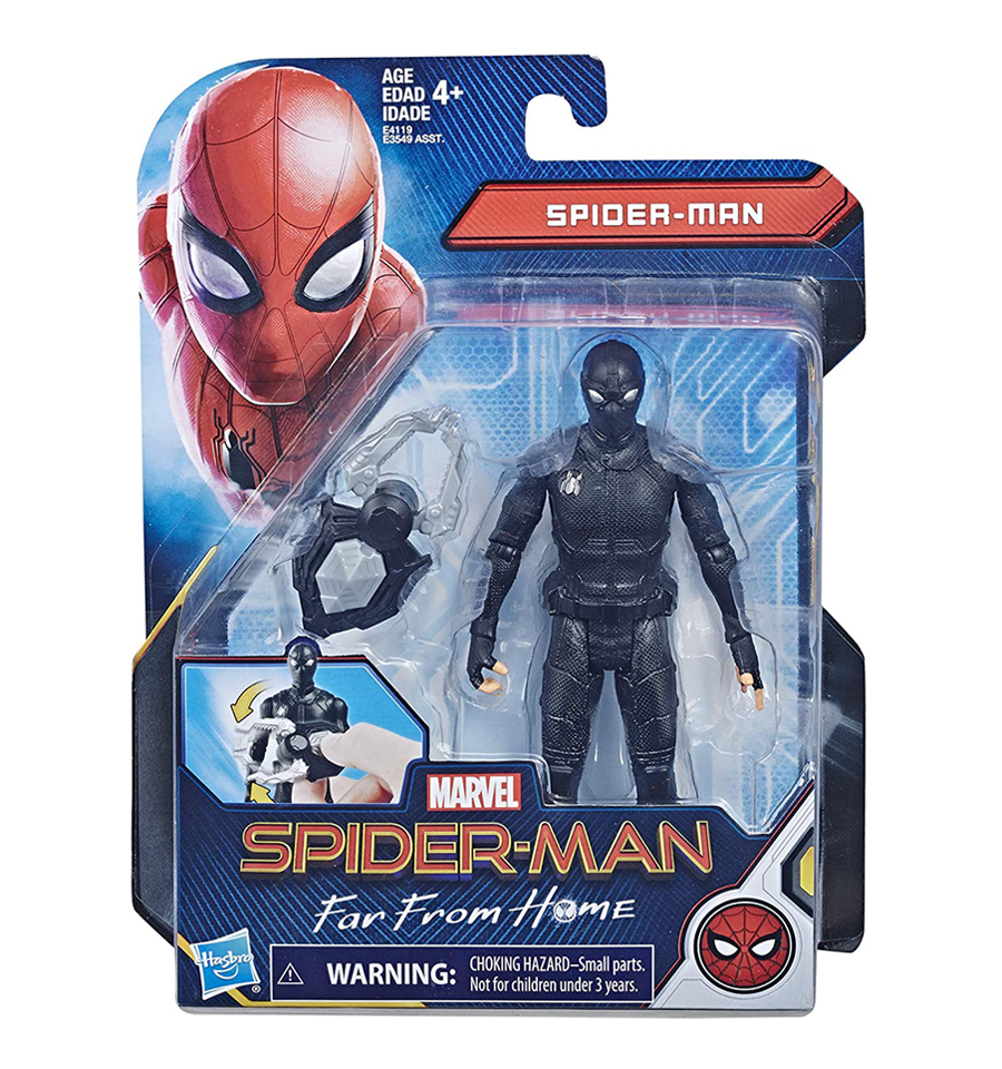 Spider-Man: Far from Home Concept Series Stealth Suit 6" Action Figure