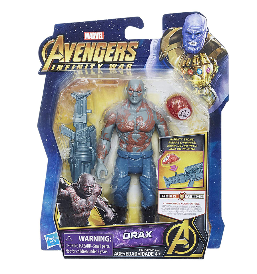 Marvel Avengers: Infinity War Drax with Infinity Stone