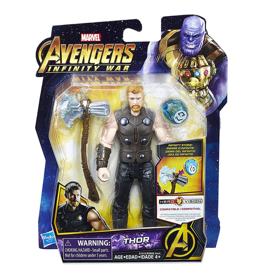 Marvel Avengers: Infinity War Thor with Infinity Stone