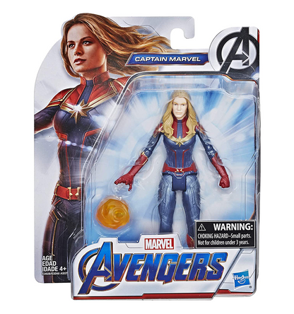 Avengers Marvel Endgame Captain Marvel 6"-Scale Figure