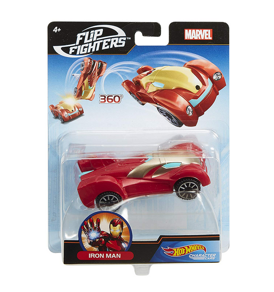 Hot Wheels Marvel Fighter Vehicles- Iron man