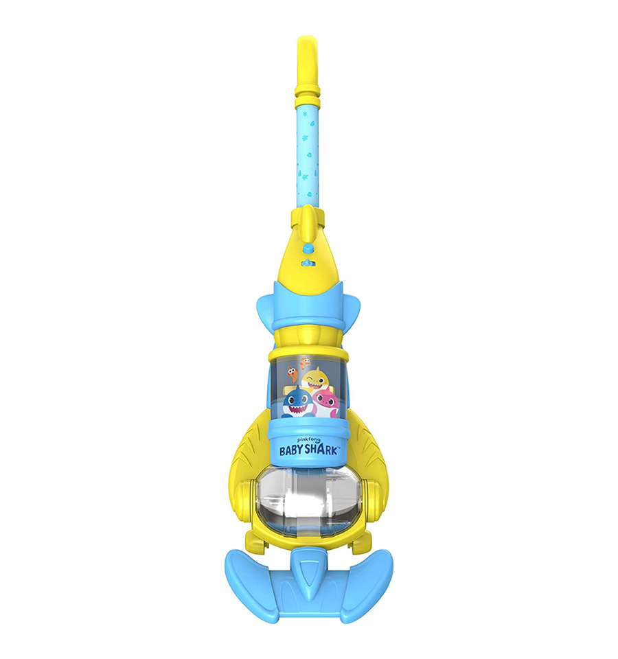 Pinkfong Baby Shark Children's Vacuum with Real Suction Power