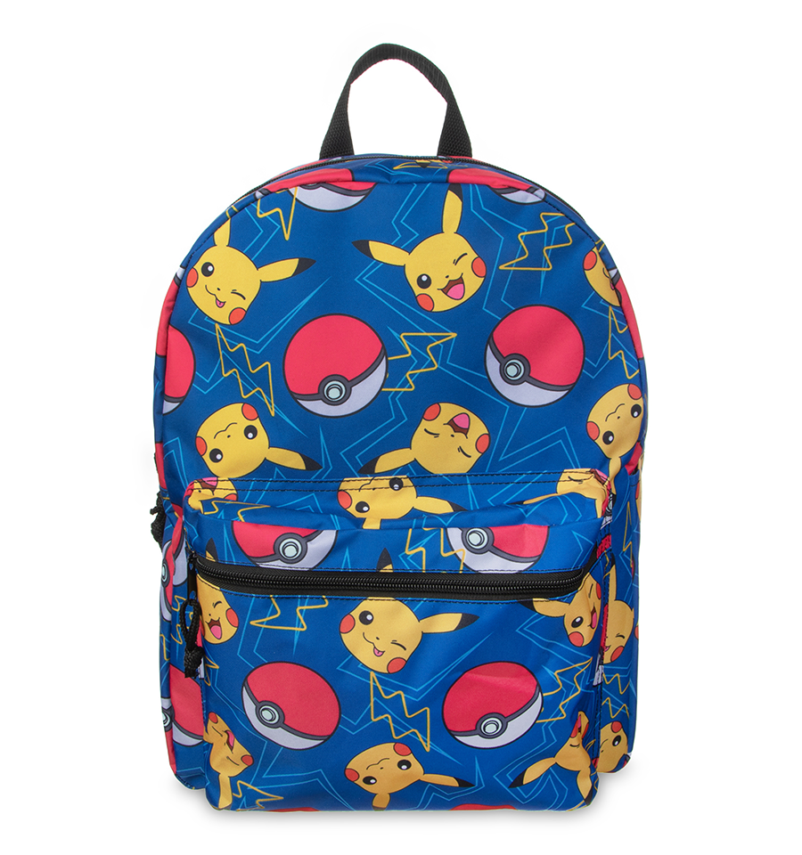 Pokemon Pokeball Backpack