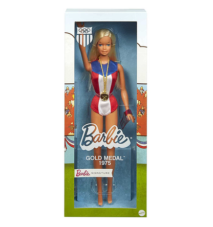 Barbie Signature 1975 Gold Medal Collector Doll