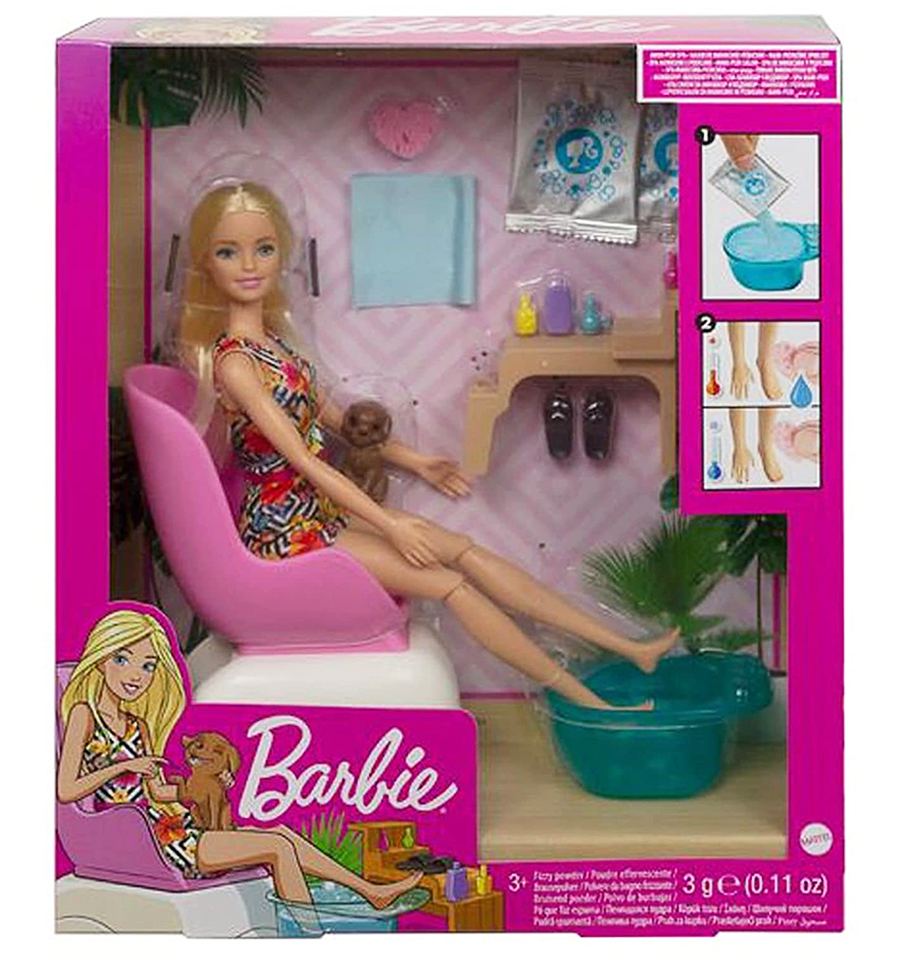 Barbie Mani/Pedi Spa Playset