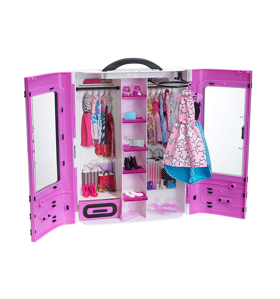 Milliard tiger øjenvipper Barbie Fashionistas Ultimate Closet, Purple – Toys Onestar