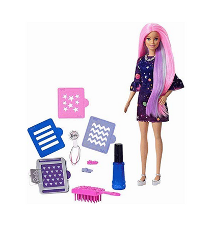 Barbie Color Surprise Doll, Pink