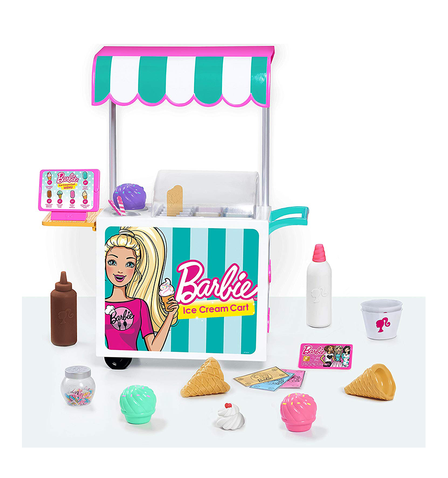Barbie Ice Cream Cart Set