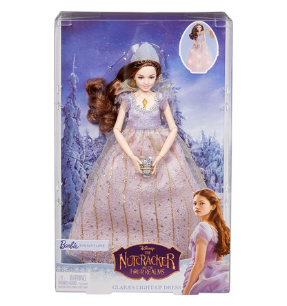 Barbie Disney The Nutcracker and the Four Realms Clara Doll with light up dress