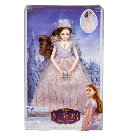 Barbie Disney The Nutcracker and the Four Realms Clara Doll with light-up dress