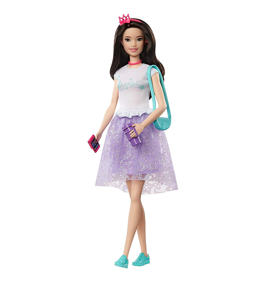 Barbie Princess Adventure Renee Doll (12-inch Brunette)