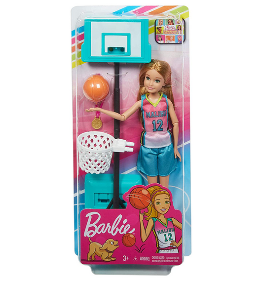 Products Barbie Team Stacie Basketball Doll