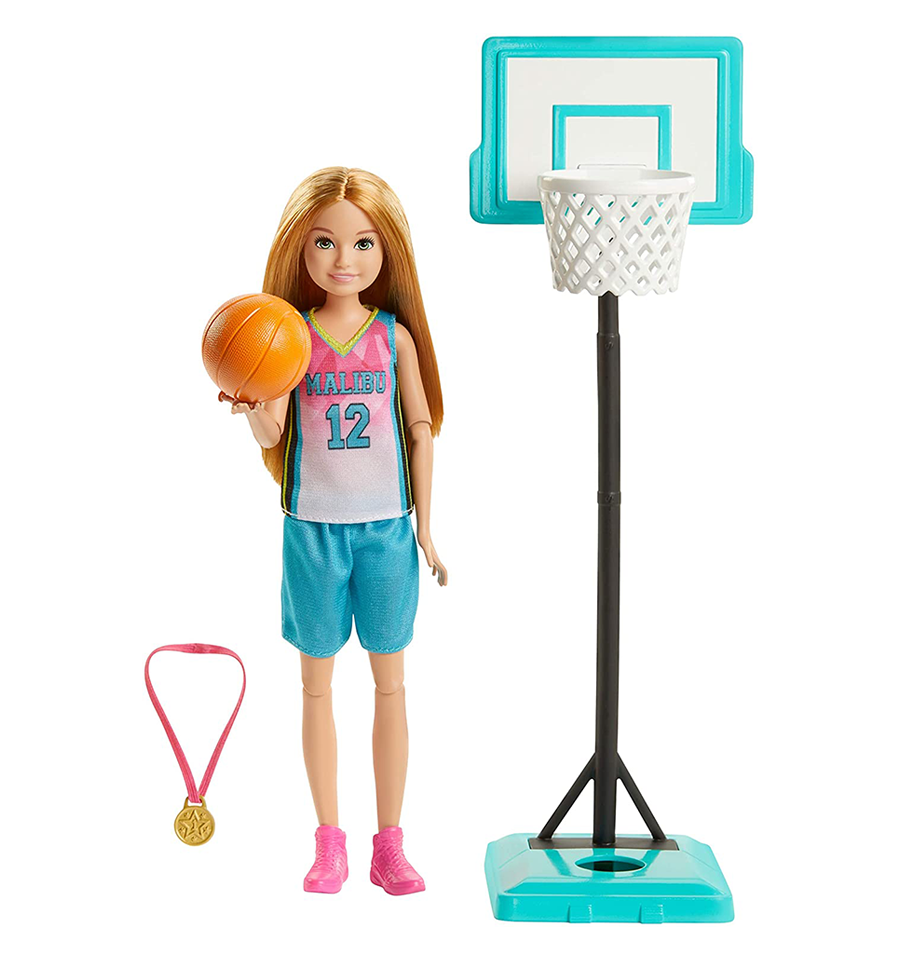 Barbie Team Stacie Basketball Doll