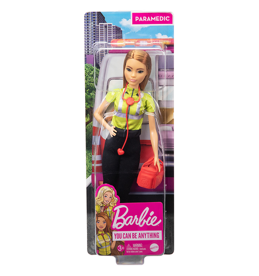 Barbie Careers Paramedic Doll
