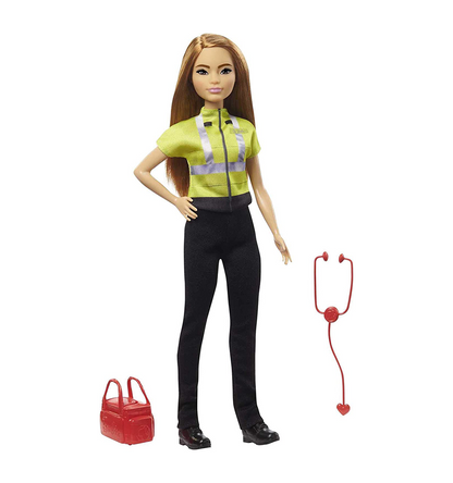 Barbie Careers Paramedic Doll