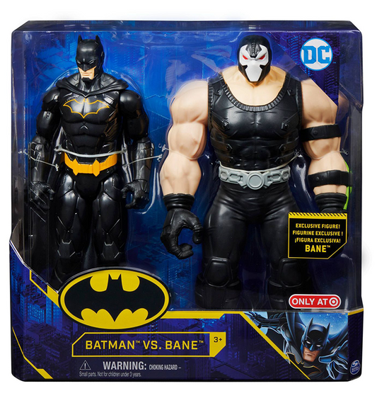DC Batman vs. Bane Action Figure 2-Pack