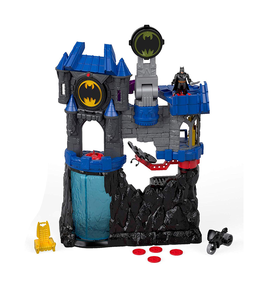 Fisher-Price Imaginext DC Super Friends Wayne Manor Batcave