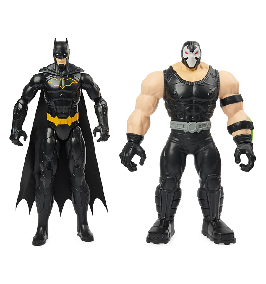 DC Batman vs. Bane Action Figure 2 Pack Toys Onestar