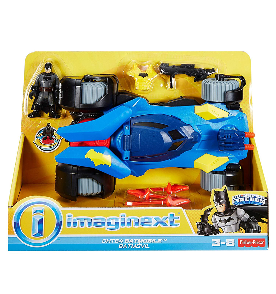 Fisher-Price Imaginext DC Super Friends, Batmobile