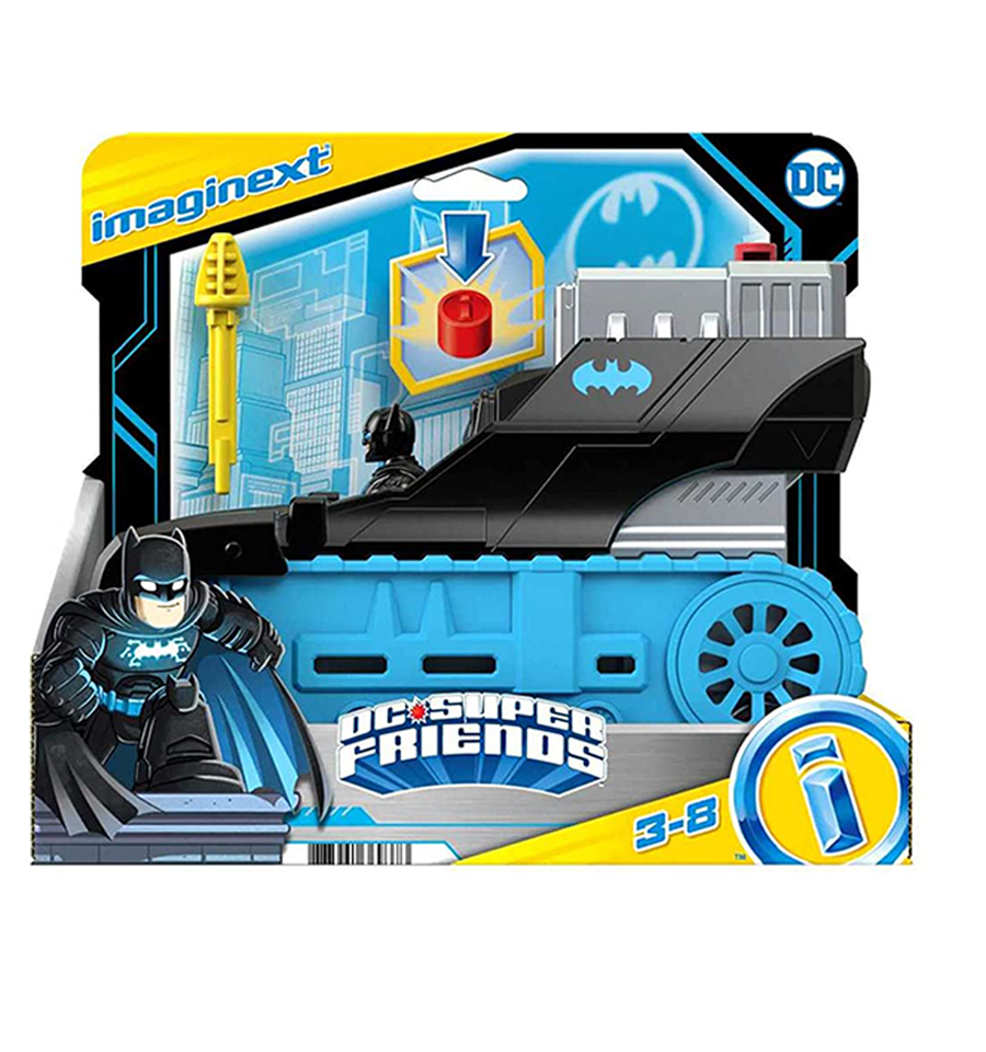 Imaginext DC Super Friends Bat-Tech Tank