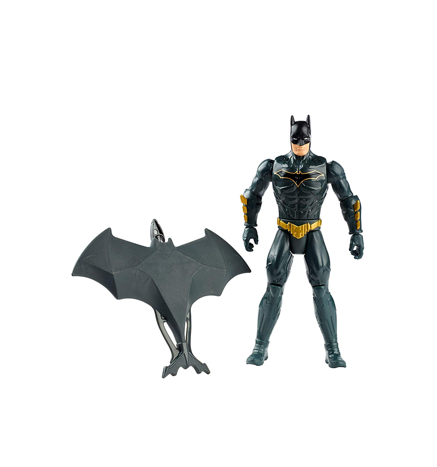 DC Comics Batman Missions: Stealth Glider Batman Action Figure