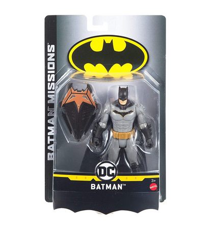 Dc batman missions shop toys