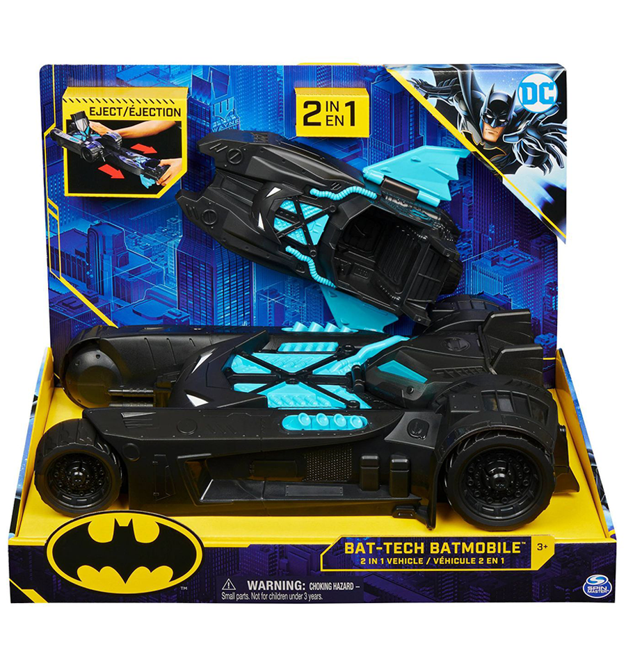 DC Comics Bat-Tech Batmobile