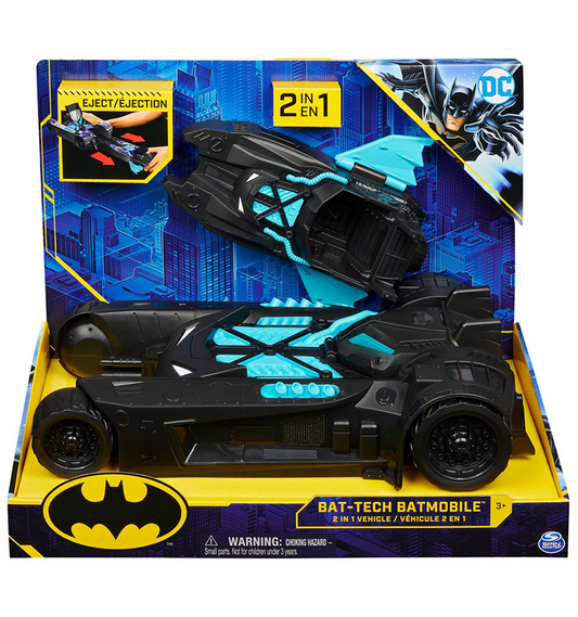 DC Comics Bat-Tech Batmobile