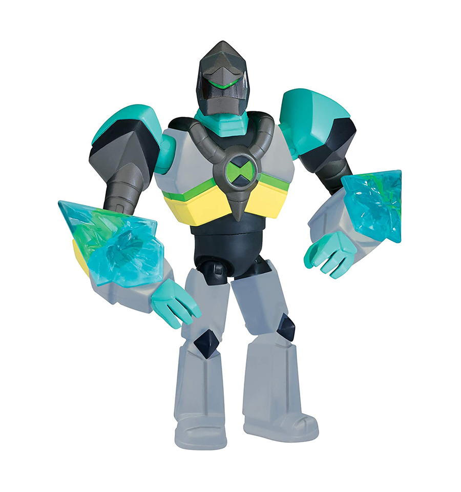 Ben 10 Omni-Kix Armor Diamondhead Action Figure