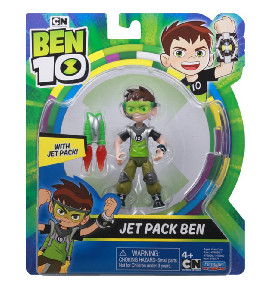 Ben 10 Jet Pack Ben Action Figure