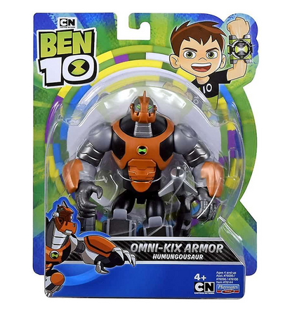 Ben 10 Omni-Kix Armor Humungousaur Action Figure