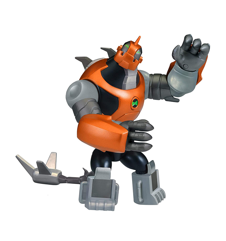 Ben 10 Omni-Kix Armor Humungousaur Action Figure