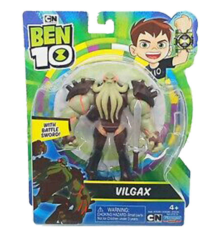 Ben 10 Vilgax Action Figure with battle Sword