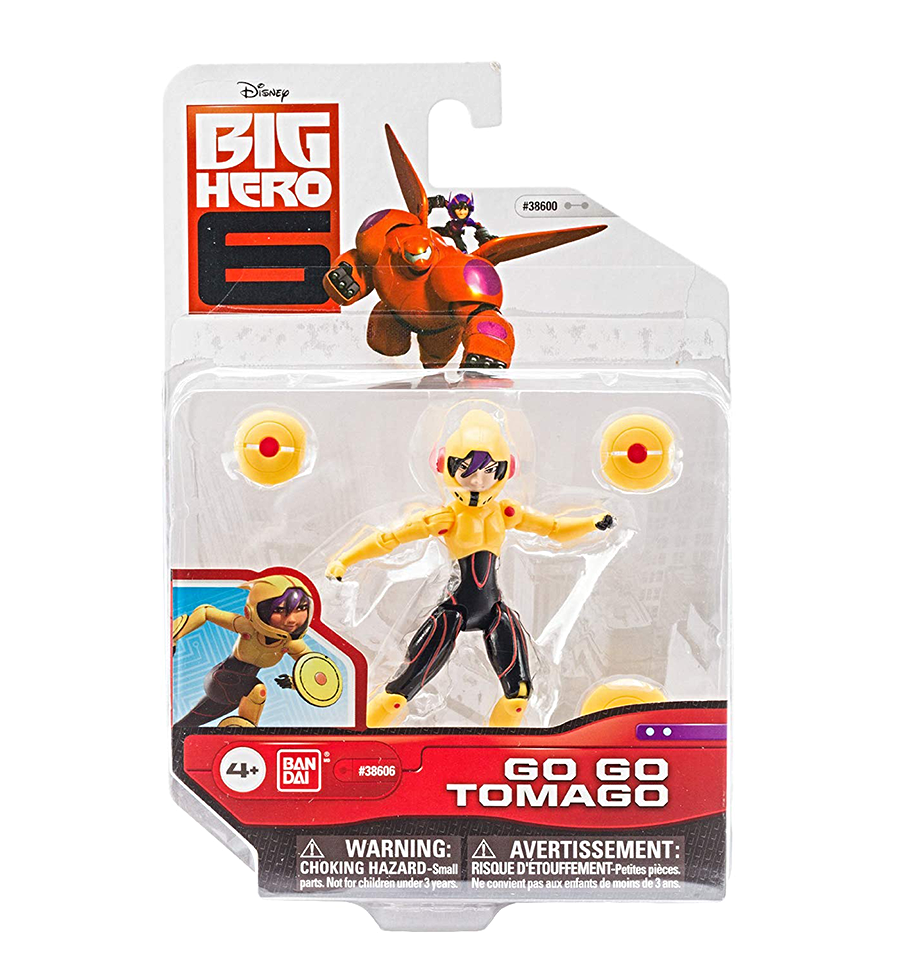 Big Hero 6 Go Go Tomago Action Figure