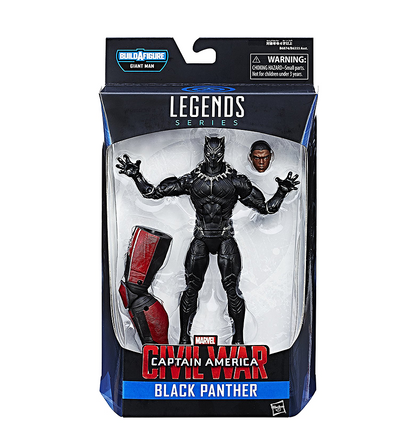 Marvel Captain America: Civil War Legends Series - Black Panther