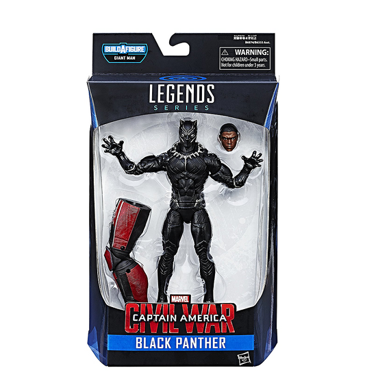 Marvel Captain America: Civil War Legends Series - Black Panther