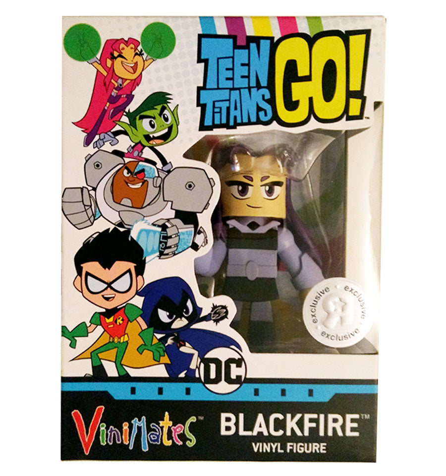 DC Vinimates Series 1 Exclusive Teen Titans Go Blackfire VinylFigure