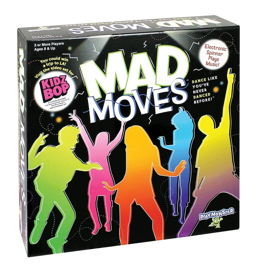 Mad Moves Board Game