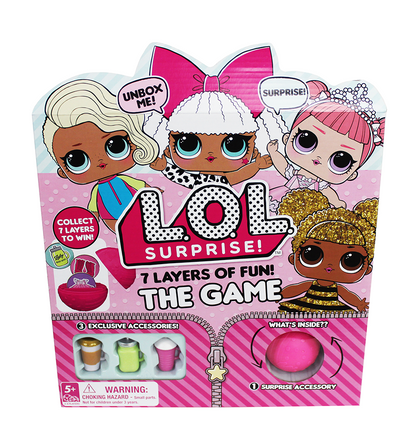 L.O.L. Surprise-7 Layers Fun Board Game