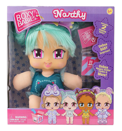Boxy top girl toys