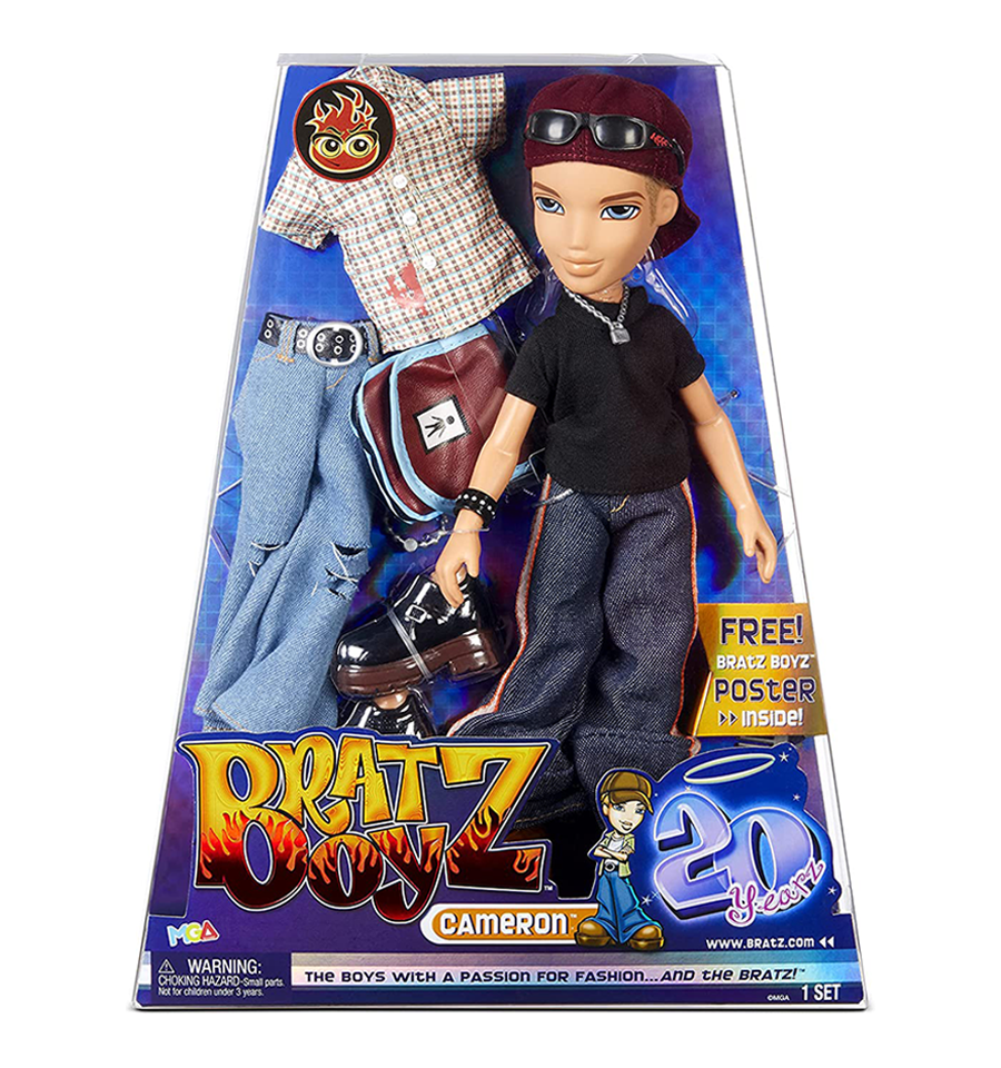 Bratz 20 Yearz Special Anniversary Edition Fashion Doll Cameron with Accessories
