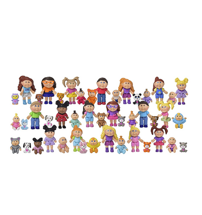 Cabbage Patch Kids Little Sprouts Friends 4 Pack