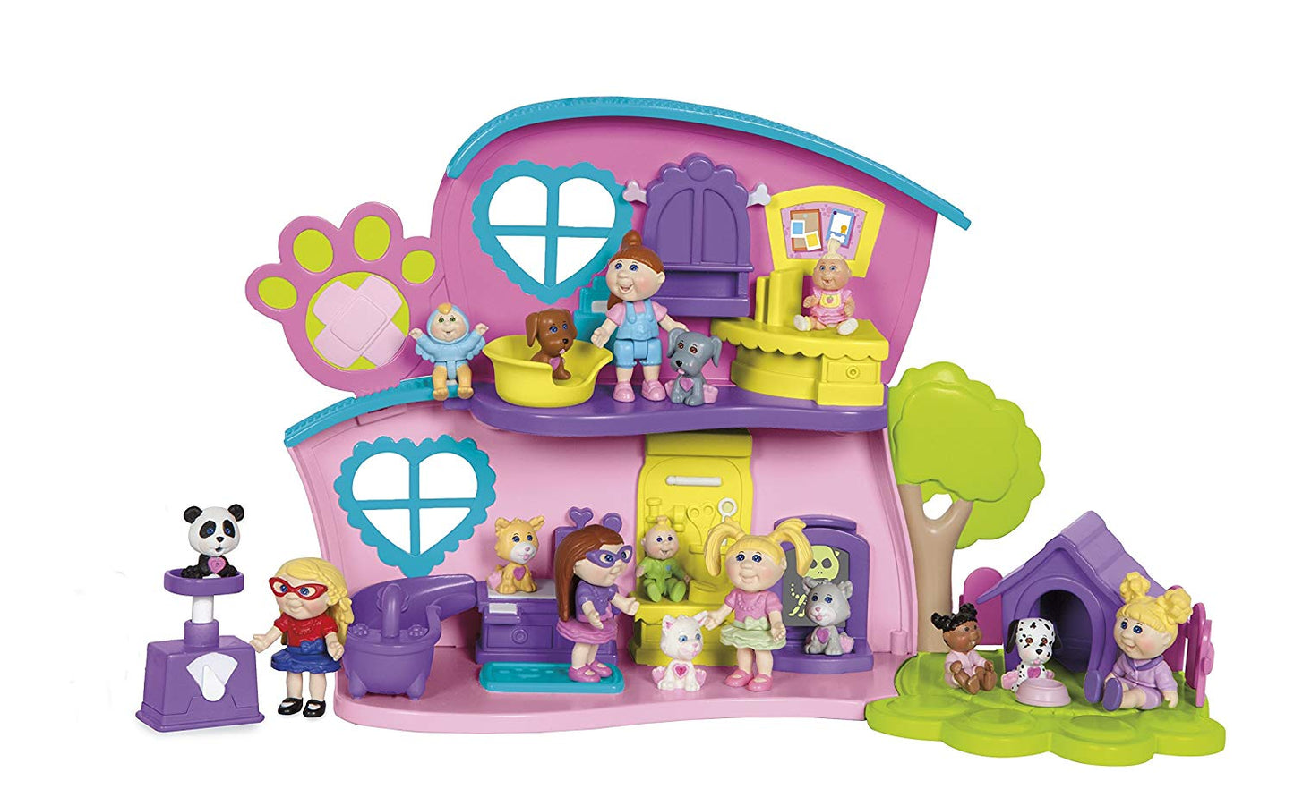 Cabbage Patch Kids Little Sprouts Lil' Vet Center Play Set